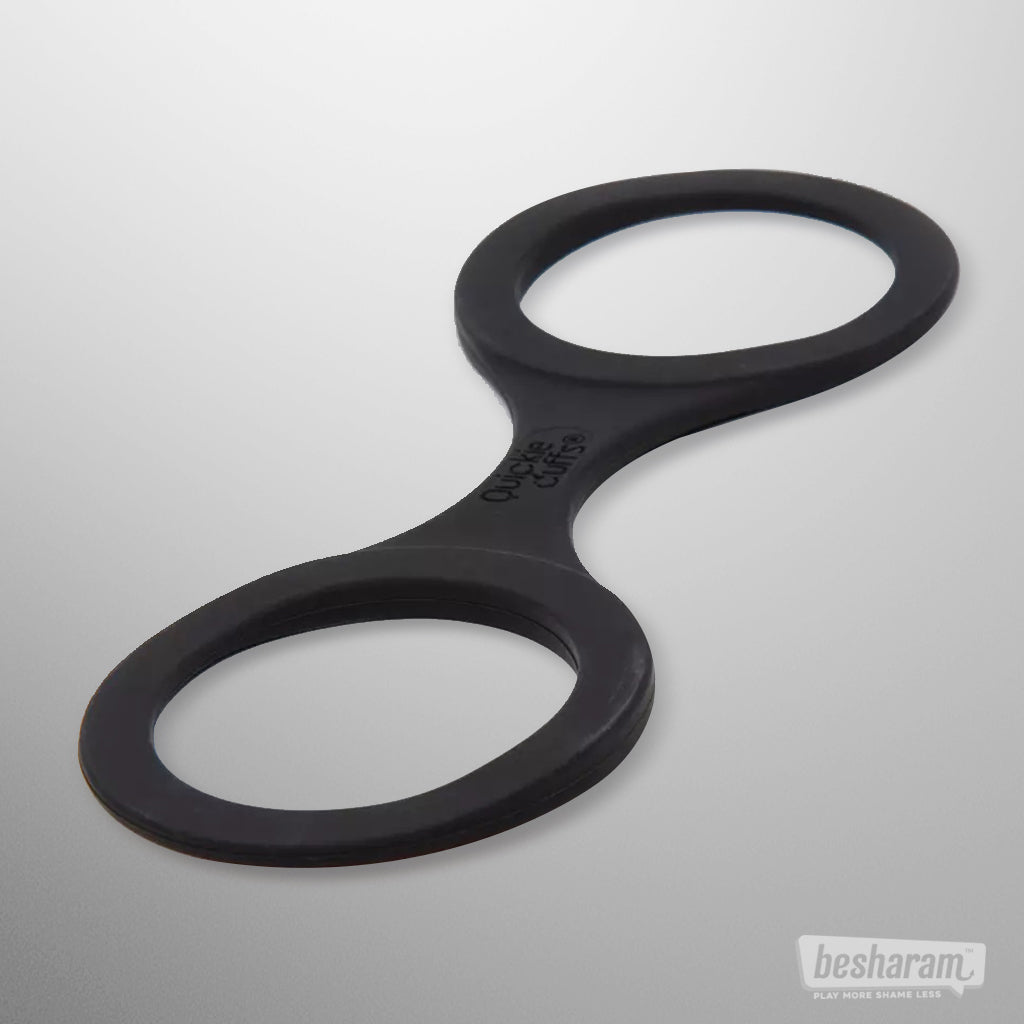 Quickie Cuffs Flexible Handcuffs-IMbesharam.com
