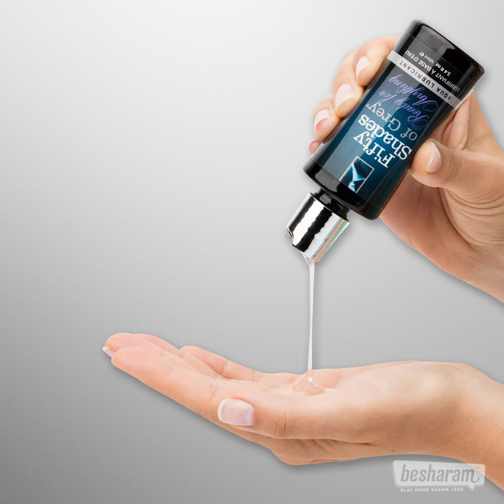 Fifty Shades Of Grey Ready for Anything Aqua Lubricant-IMbesharam.com