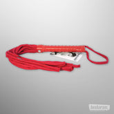 Sex & Mischief Red Rope Flogger-IMbesharam.com