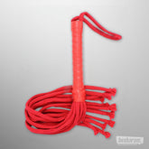 Sex & Mischief Red Rope Flogger-IMbesharam.com