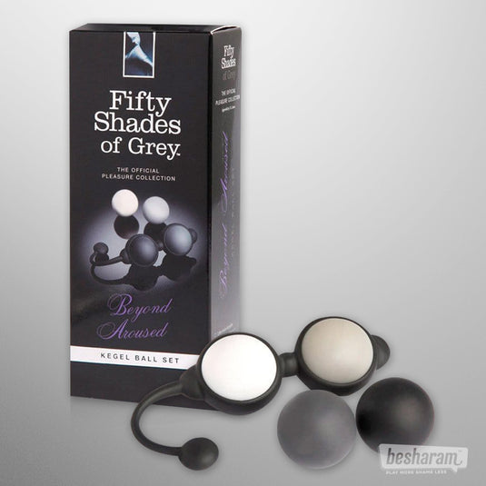 Fifty Shades of Grey Beyond Aroused Kegel Balls-IMbesharam.com