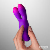 Rocks Off Glo-Girl Bunny Massager-IMbesharam.com