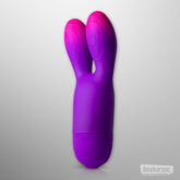 Rocks Off Glo-Girl Bunny Massager-IMbesharam.com