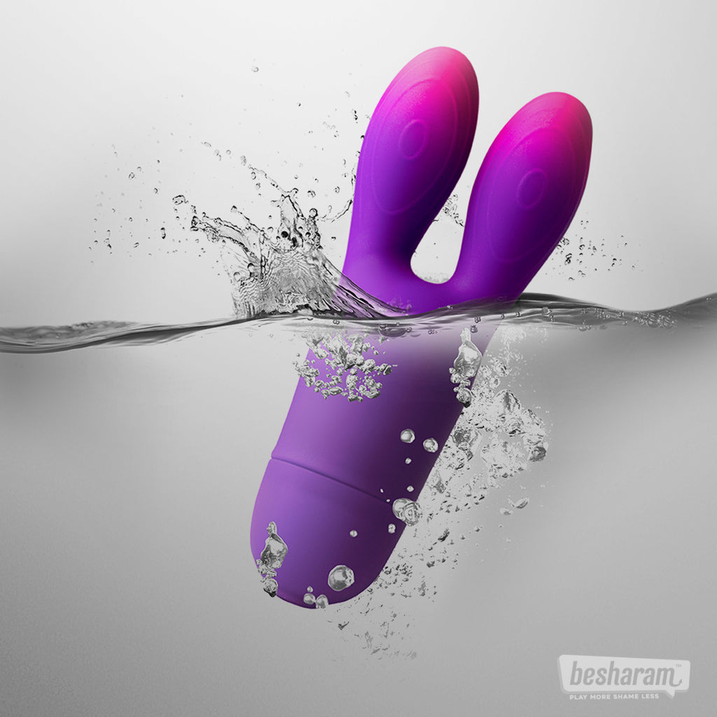 Rocks Off Glo-Girl Bunny Massager-IMbesharam.com