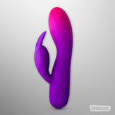 Rocks Off Glo-Girl Rabbit Vibrator-IMbesharam.com