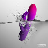 Rocks Off Glo-Girl Rabbit Vibrator-IMbesharam.com