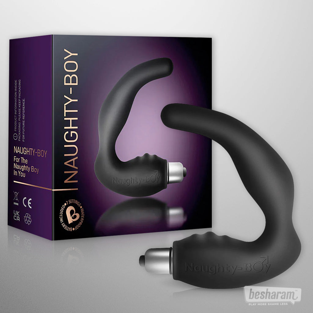 Rocks Off Naughty Boy Prostate Massager