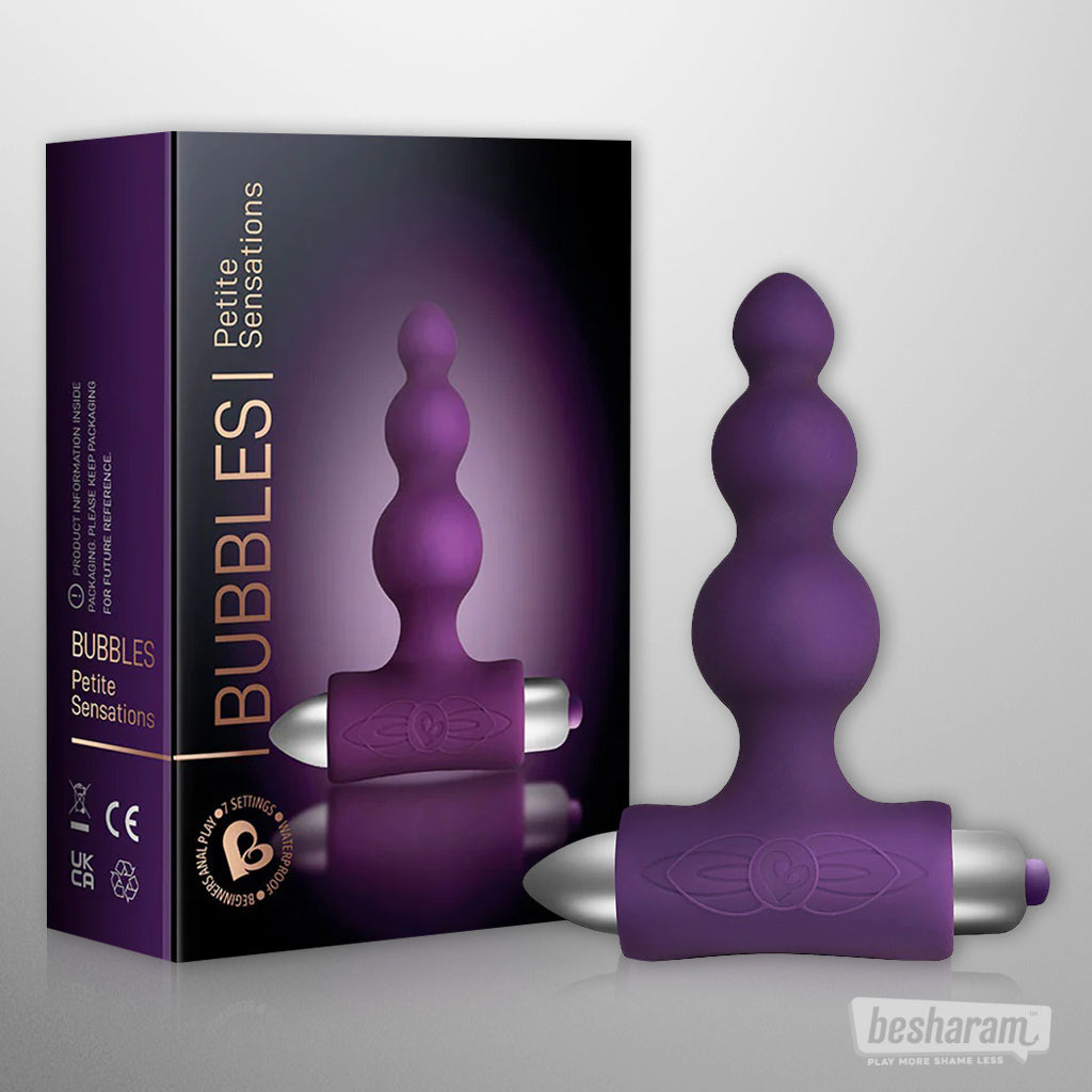 Rocks Off Bubbles Butt Plug-IMbesharam.com