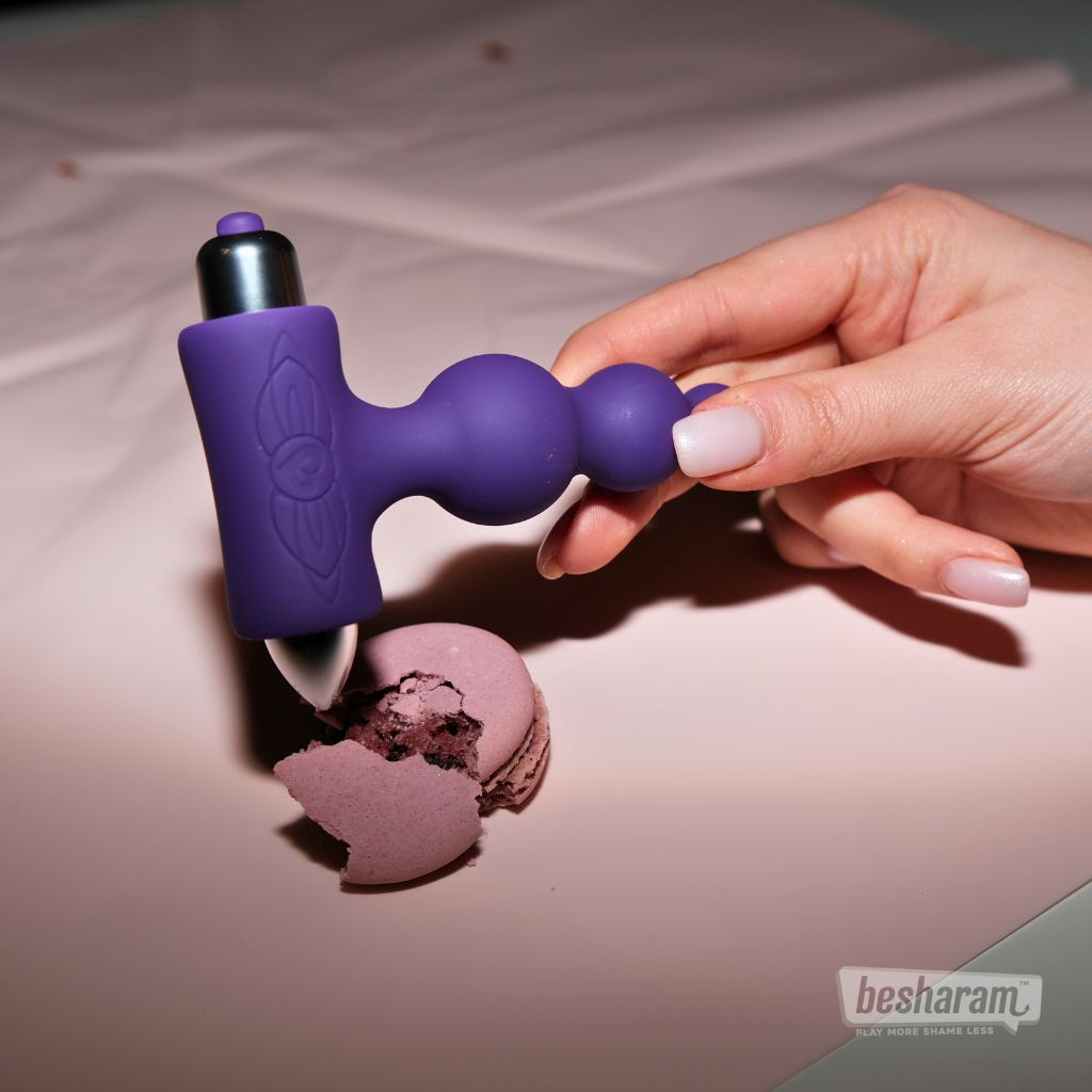 Rocks Off Bubbles Butt Plug-IMbesharam.com