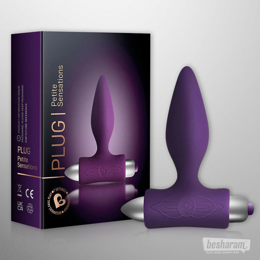 Rocks Off Petite Sensations Smooth Butt Plug-IMbesharam.com