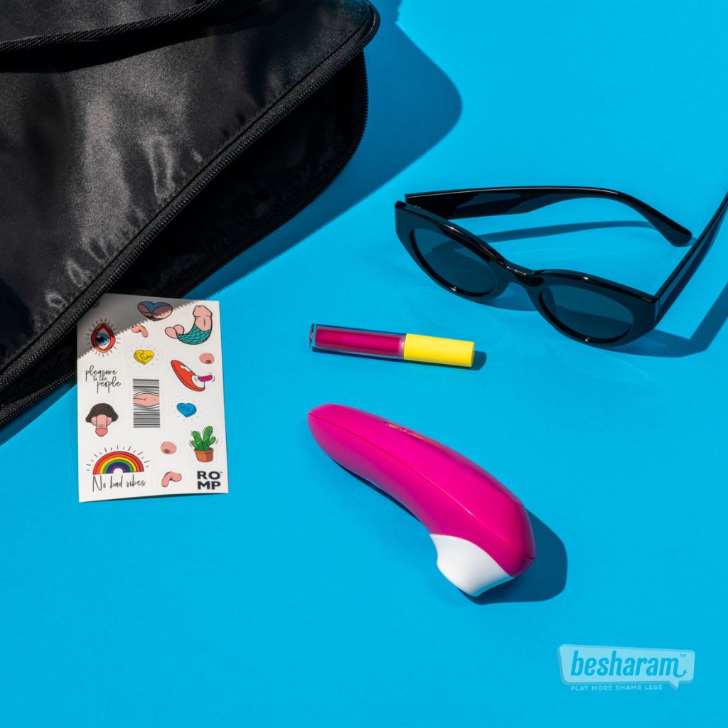 ROMP Shine Suction Massager