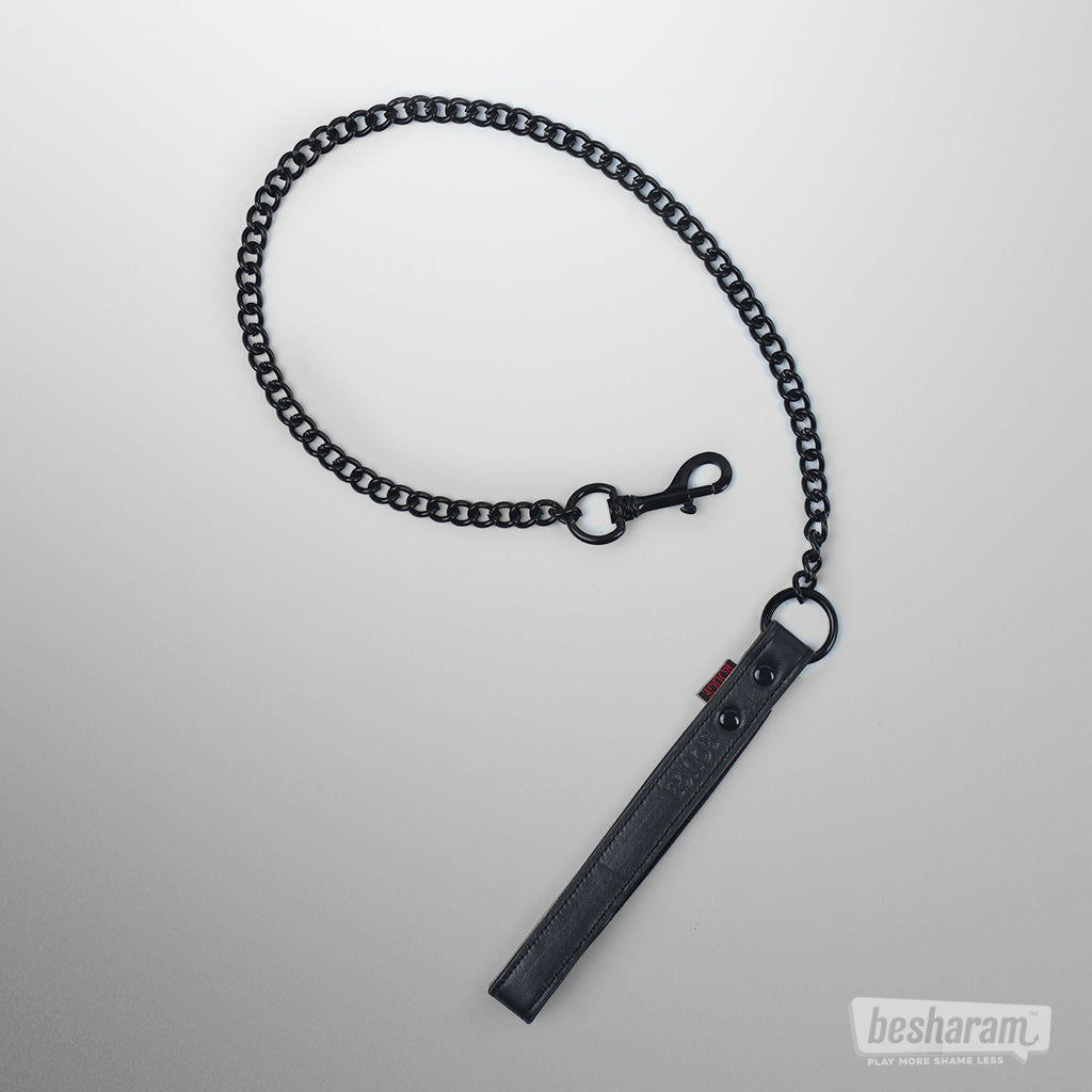 Rouge Leather Lead-IMbesharam.com