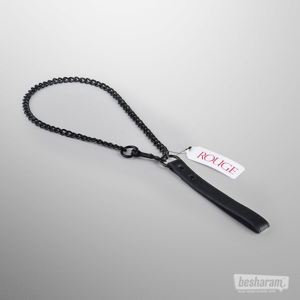 Rouge Leather Lead-IMbesharam.com