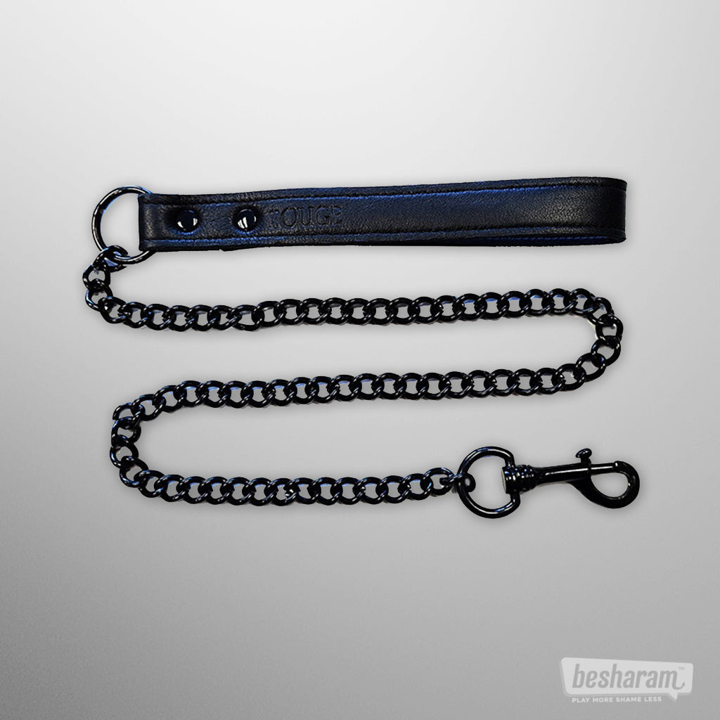 Rouge Leather Lead-IMbesharam.com
