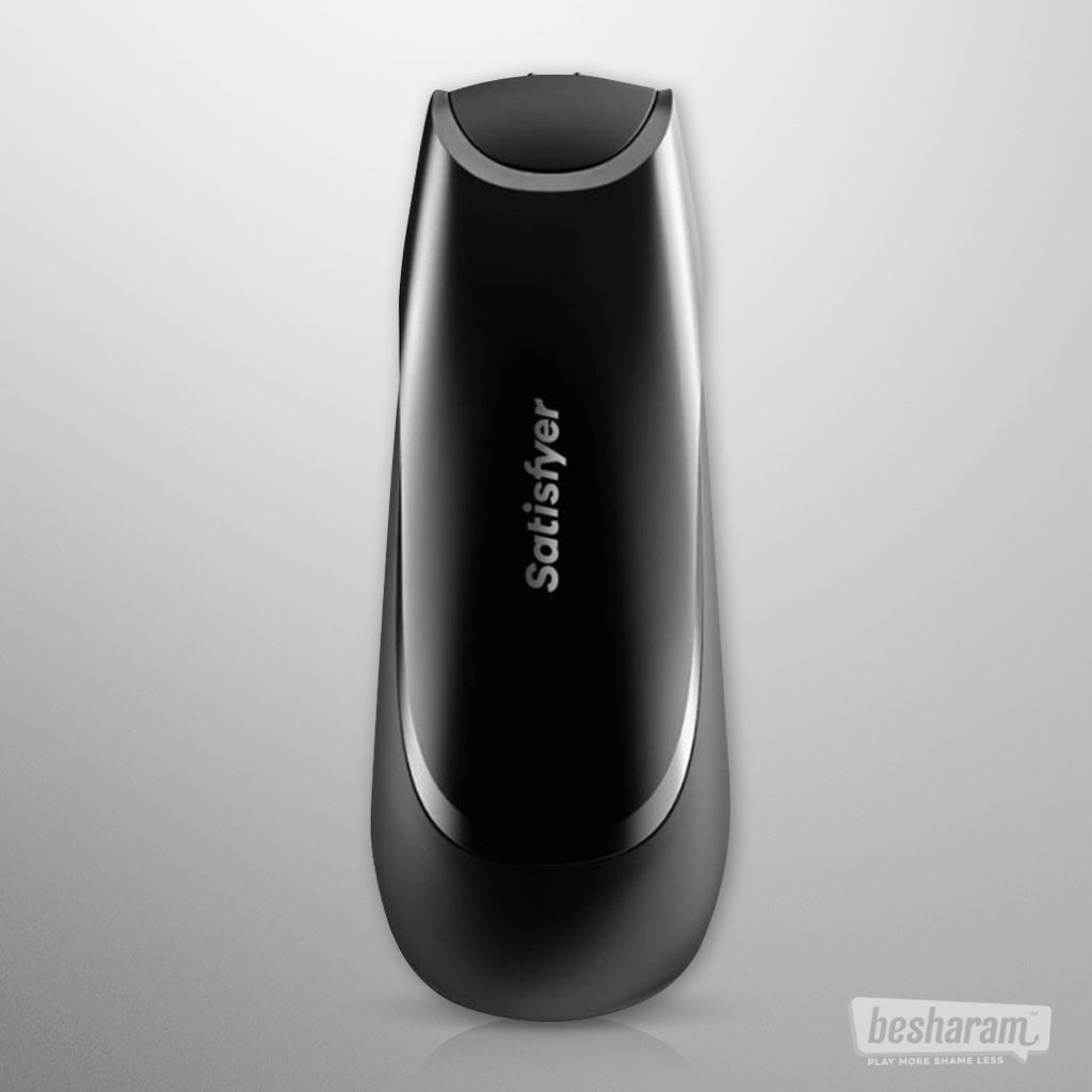Satisfyer Men Vibration+ App Controlled Masturbator-IMbesharam.com