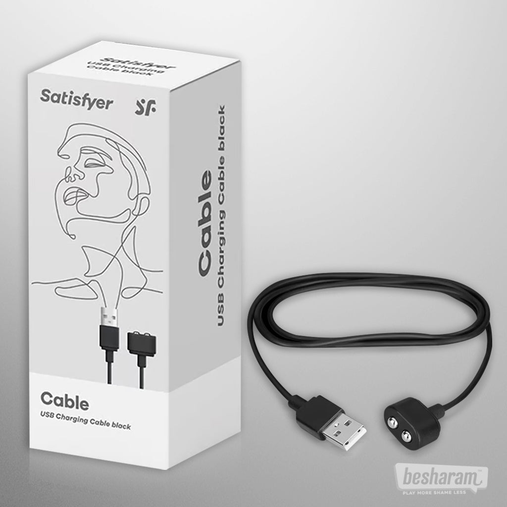 Satisfyer USB Charging Cable-IMbesharam.com