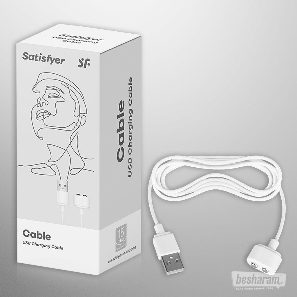 Satisfyer USB Charging Cable-IMbesharam.com