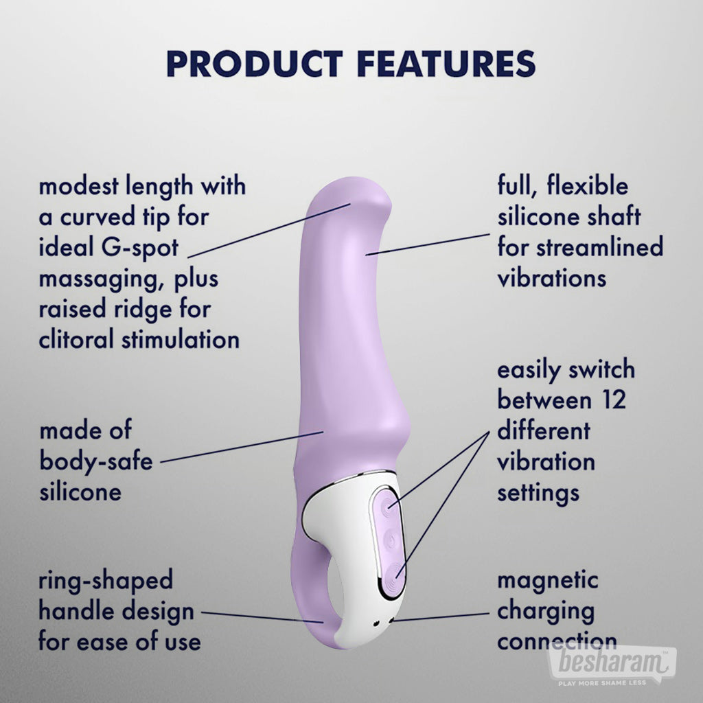 Satisfyer Charming Smile G-Spot Vibrator-IMbesharam.com