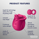 Satisfyer Pro 2 Classic Blossom Suction Massager-IMbesharam.com