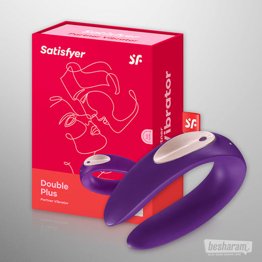 Satisfyer Partner Plus Couples Vibrator-IMbesharam.com
