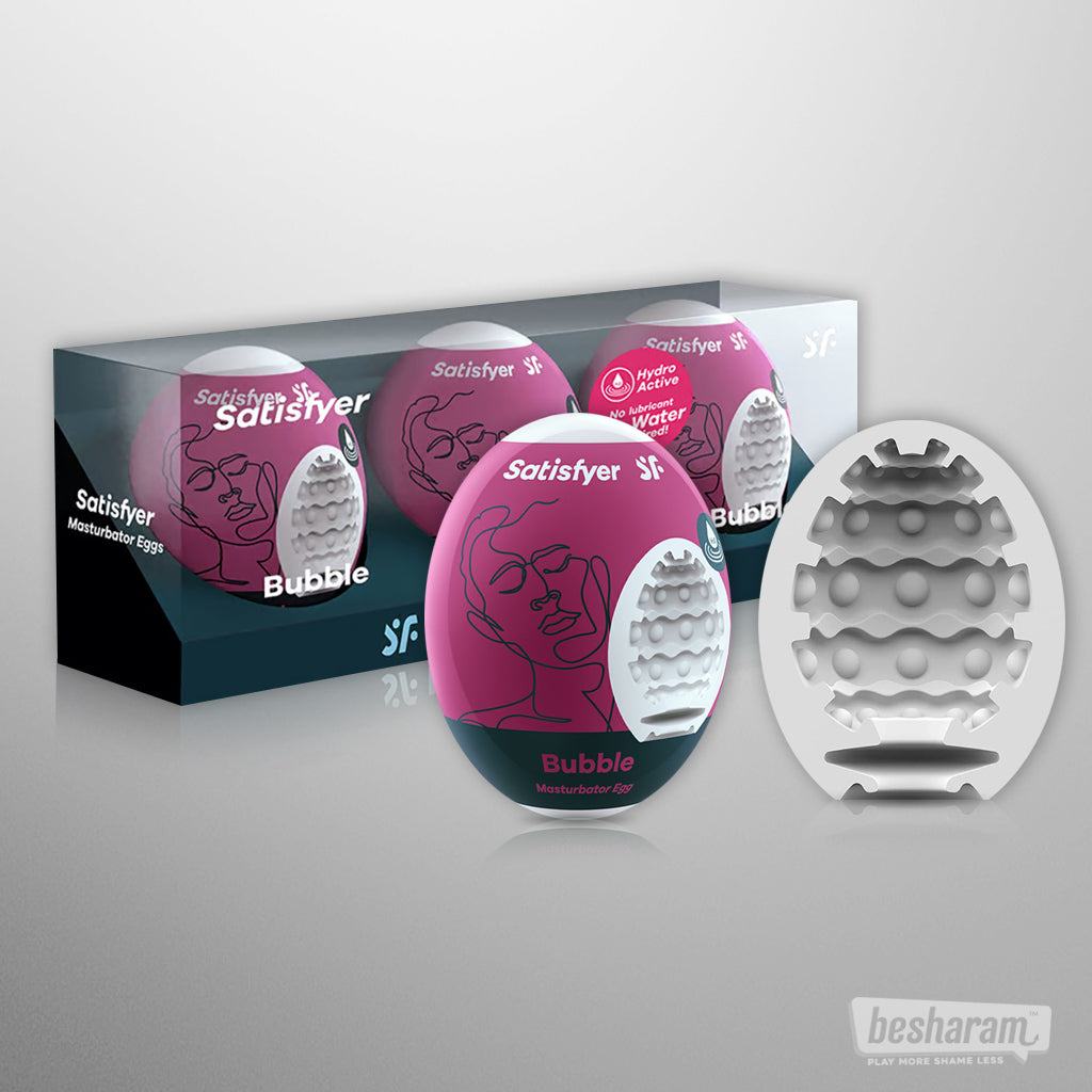 Satisfyer Egg Masturbators Set