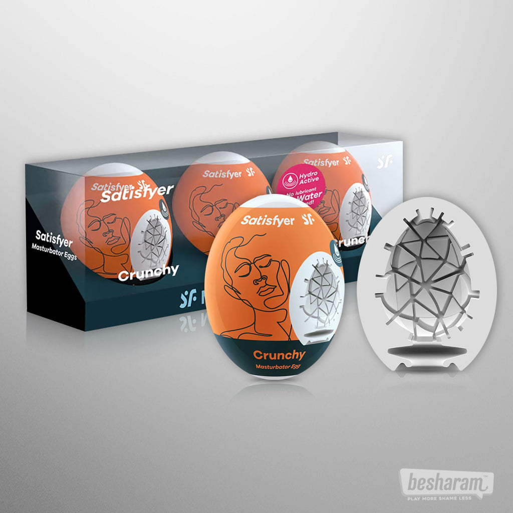 Satisfyer Egg Masturbators Set-IMbesharam.com