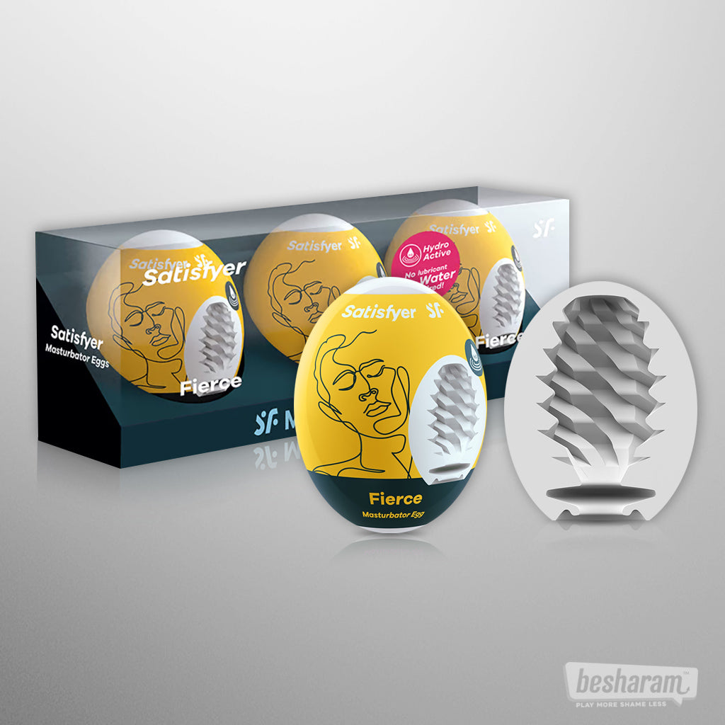 Satisfyer Egg Masturbators Set-IMbesharam.com