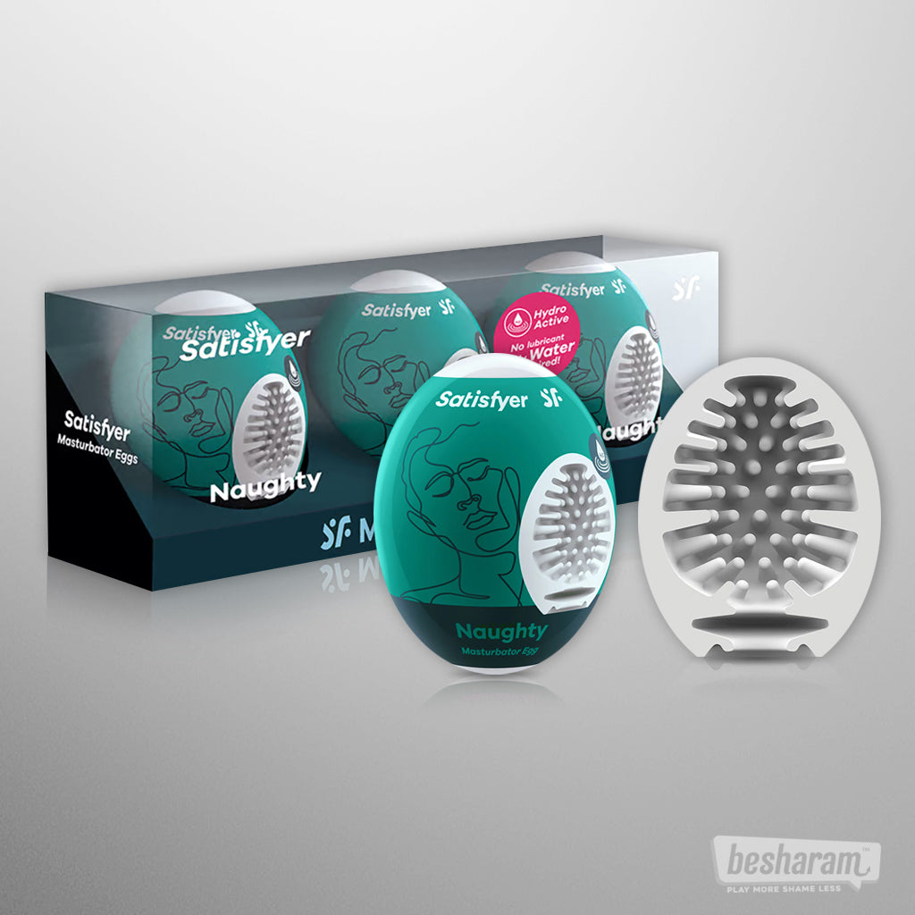 Satisfyer Egg Masturbators Set-IMbesharam.com