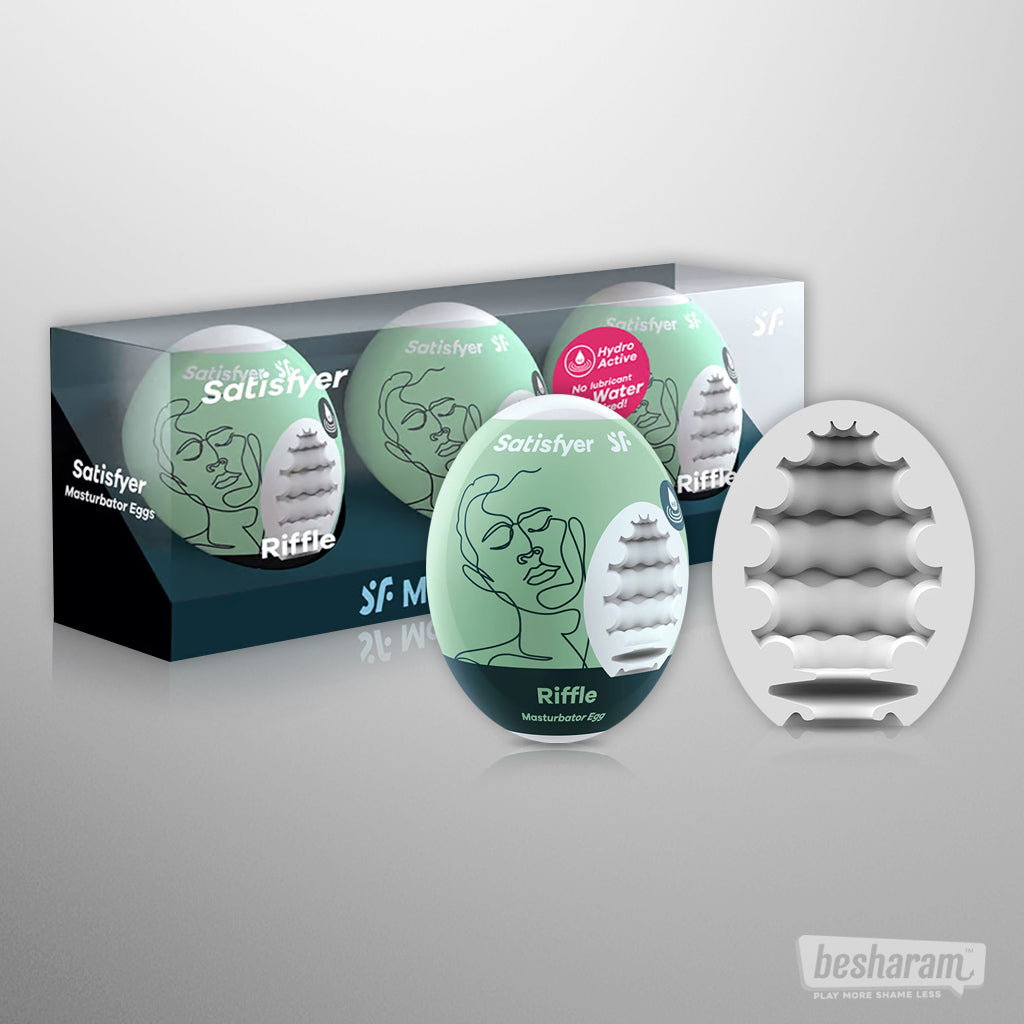 Satisfyer Egg Masturbators Set-IMbesharam.com