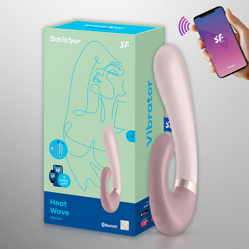 Satisfyer Heat Wave App Controlled Warming Vibrator-IMbesharam.com