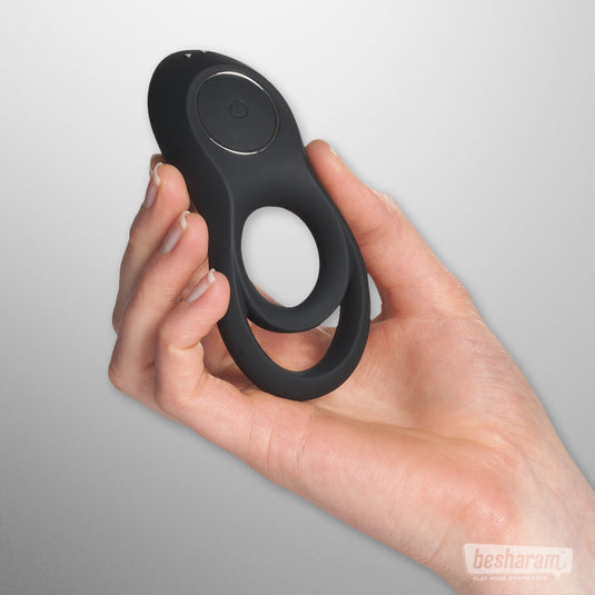 Satisfyer Legendary Duo Vibrating Cock Ring-IMbesharam.com
