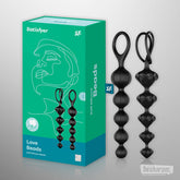 Satisfyer Soft Silicone Anal Beads-IMbesharam.com