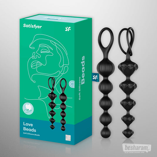 Satisfyer Soft Silicone Anal Beads-IMbesharam.com