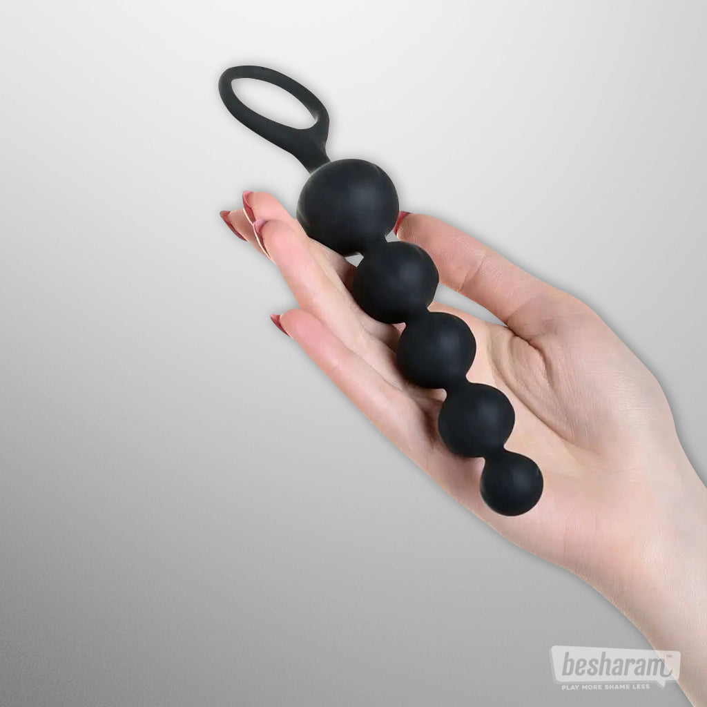 Satisfyer Soft Silicone Anal Beads