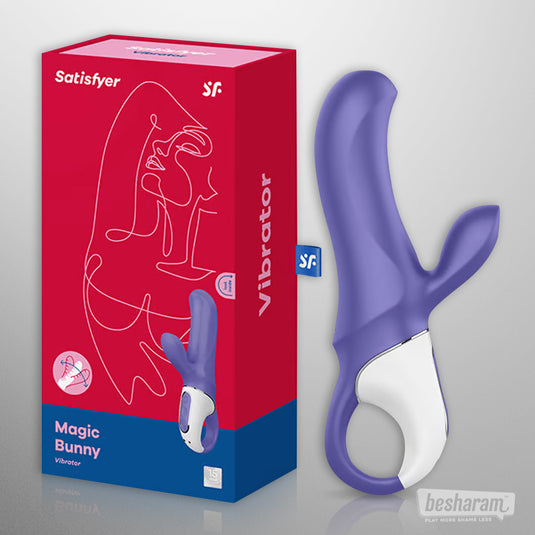 Satisfyer Magic Bunny Rabbit Vibrator-IMbesharam.com