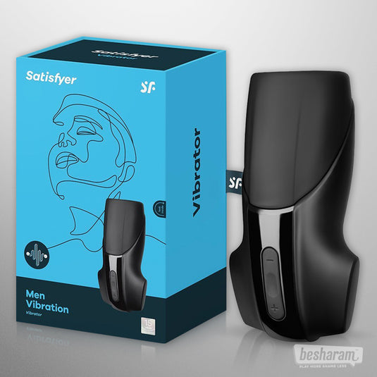 Satisfyer Men Vibration Masturbator-IMbesharam.com