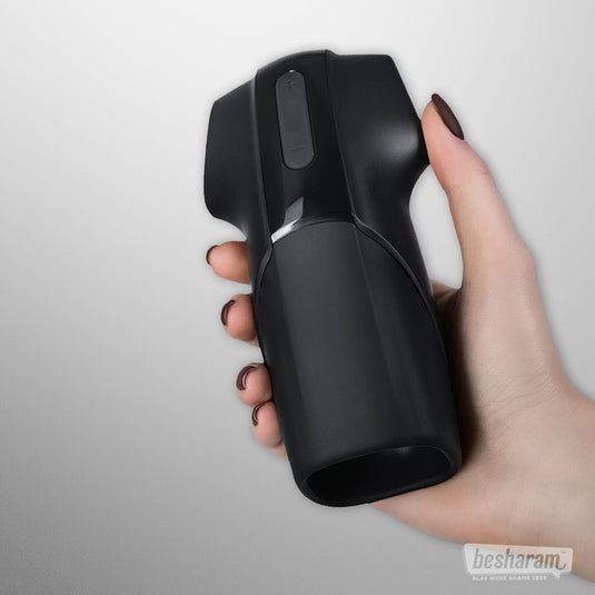 Satisfyer Men Vibration Masturbator-IMbesharam.com