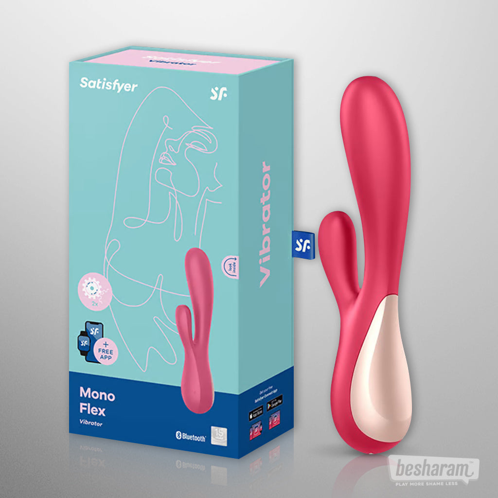 Satisfyer Mono Flex App Controlled Vibrator-IMbesharam.com