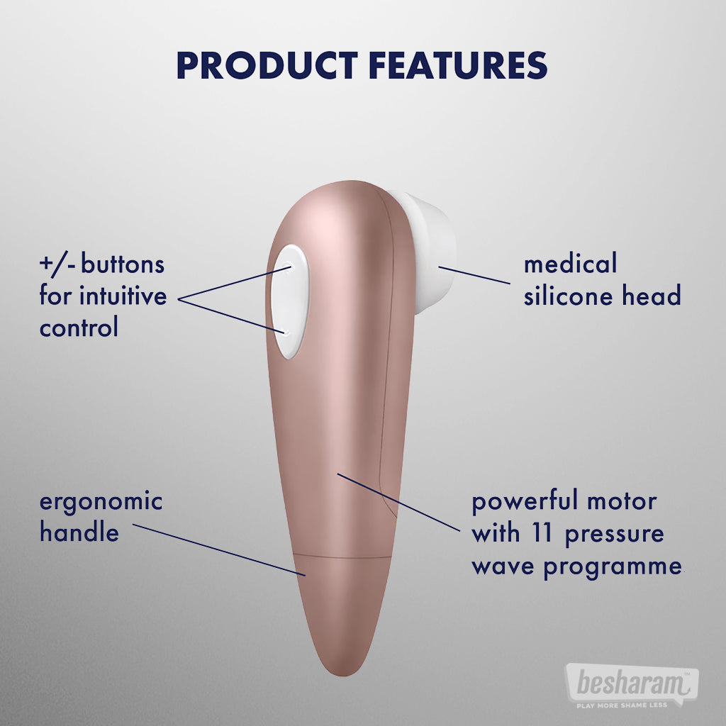 Satisfyer 1 Next Generation Pressure Wave Vibrator-IMbesharam.com