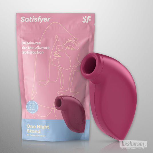 Satisfyer One Night Stand Suction Massager-IMbesharam.com