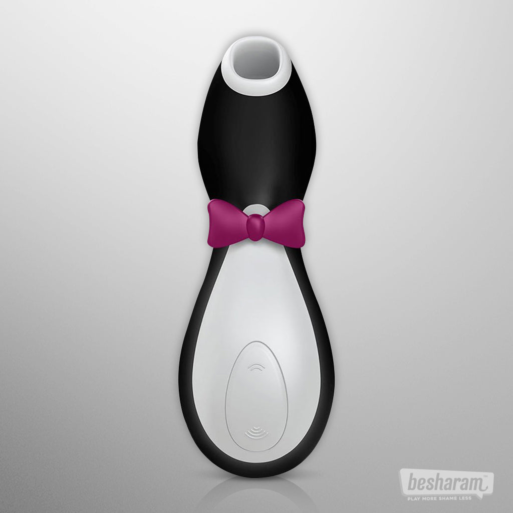 Satisfyer Penguin Powerful Suction Massager-IMbesharam.com
