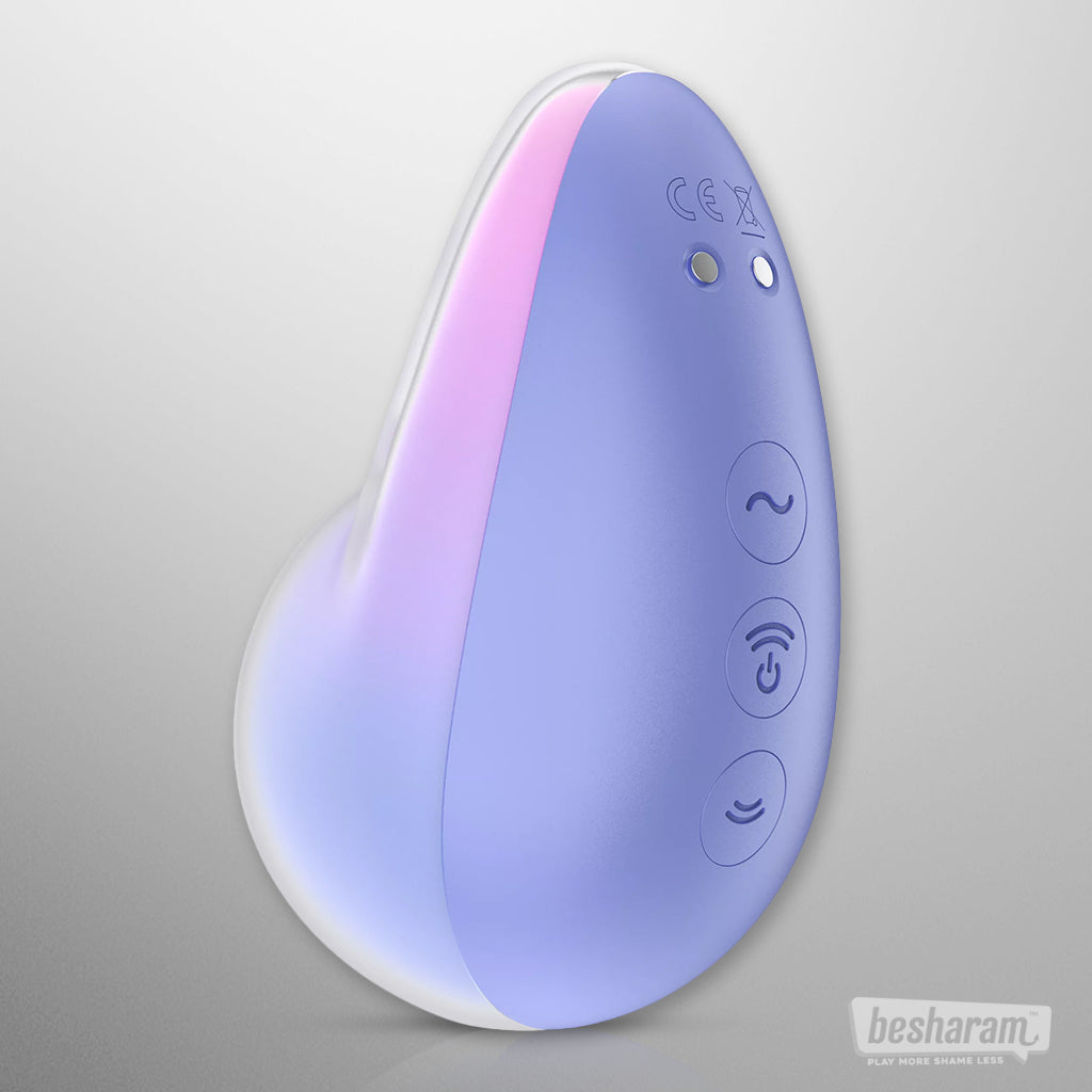 Satisfyer Pixie Dust Suction + Vibration Massager-IMbesharam.com