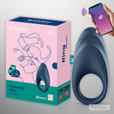 Satisfyer Powerful One - App Controlled Cock Ring-IMbesharam.com