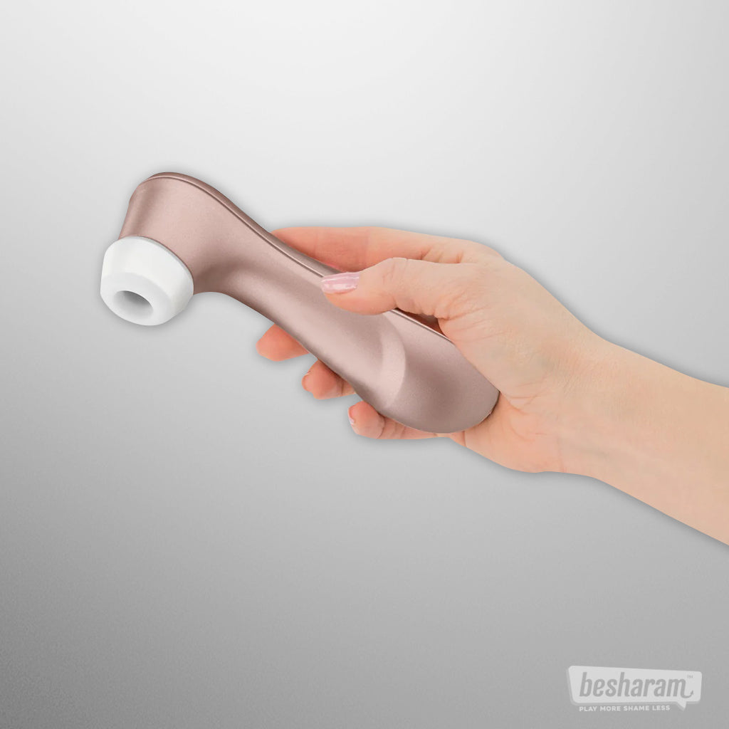 Satisfyer Pro 2 Pressure Wave Vibrator-IMbesharam.com