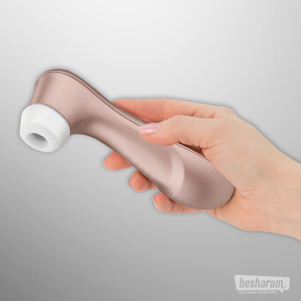Satisfyer Pro 2+ Suction + Vibration Massager-IMbesharam.com