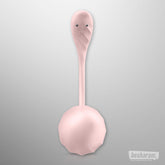 Satisfyer Ribbed Petal App Controlled Vibrator-IMbesharam.com