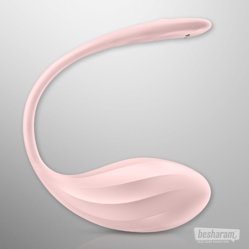 Satisfyer Ribbed Petal App Controlled Vibrator-IMbesharam.com