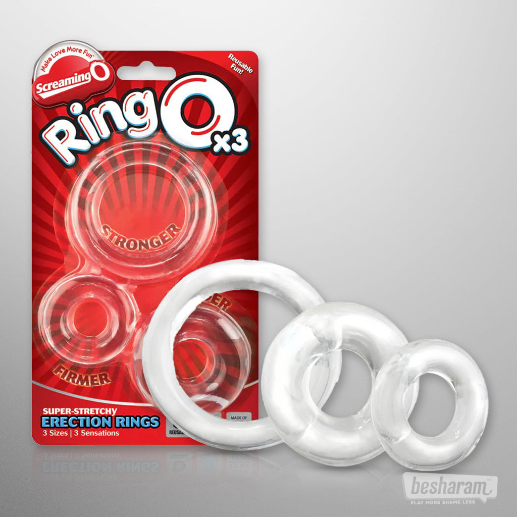Screaming O RingO x3 Cock Rings-IMbesharam.com