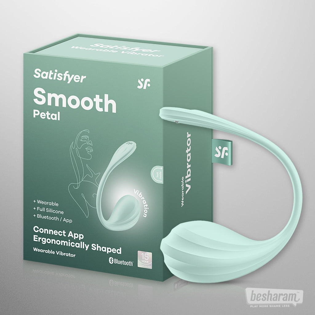 Satisfyer Smooth Petal App Controlled Vibrator-IMbesharam.com