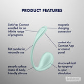Satisfyer Smooth Petal App Controlled Vibrator-IMbesharam.com